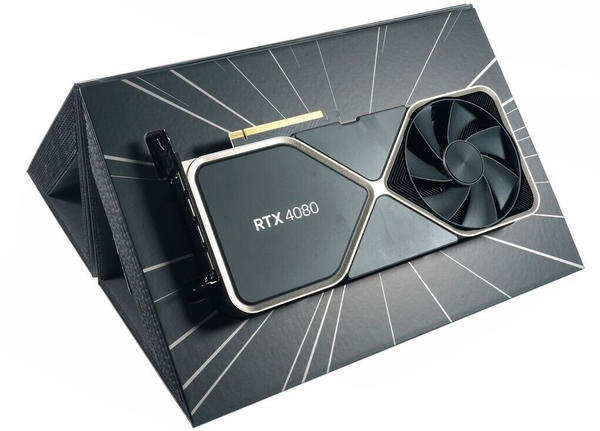 Allgemeine Daten & Ausstattung NVIDIA GeForce RTX 4080 Founders Edition