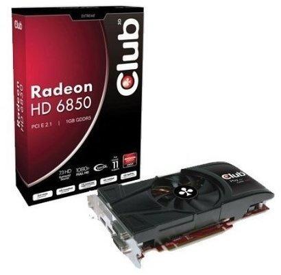 Club 3D Radeon HD6850 1 GB