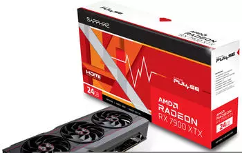 Sapphire Radeon RX 7900 XTX Pulse 24GB