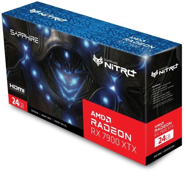 Sapphire Radeon RX 7900 XTX NITRO+ Vapor-X 24GB
