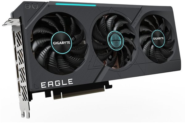 GeForce RTX 4070 Ti Eagle OC 12G Kühlung & Lüfter & Konnektivität GigaByte GeForce RTX 4070 Ti EAGLE OC 12G