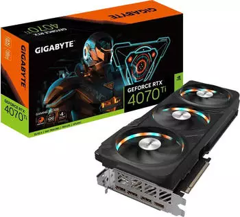 GigaByte GeForce RTX 4070 Ti GAMING OC 12G