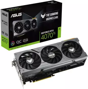 Asus TUF Gaming GeForce RTX 4070 Ti 12GB GDDR6X OC Asus TUF Gaming GeForce RTX 4070 Ti 12GB GDDR6X OC