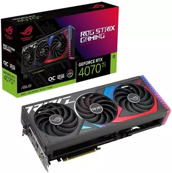 Asus ROG Strix GeForce RTX 4070 Ti 12GB GDDR6X