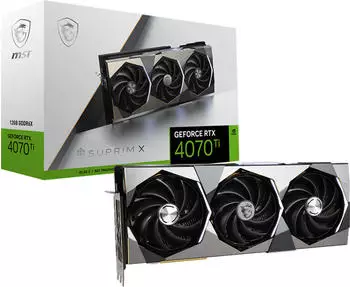 MSI GeForce RTX 4070 Ti Suprim X 12G