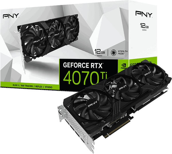 PNY GeForce RTX 4070 Ti VERTO Triple Fan DLSS 3 12GB