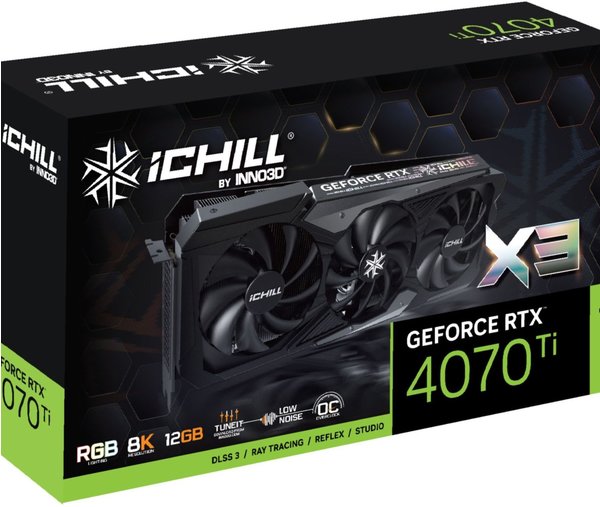 Inno3D GeForce RTX 4070 Ti iCHILL X3 12GB