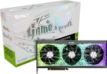 Palit GeForce RTX 4070 Ti GameRock Classic 12GB