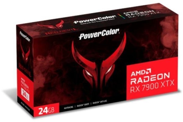 Powercolor Radeon RX 7900 XTX Red Devil