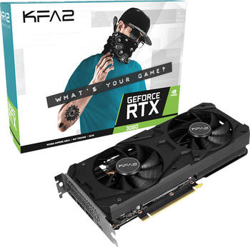 KFA² GeForce RTX 3060 (1-Click OC) 8GB GDDR6