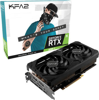 KFA² GeForce RTX 3060 Ti GDDR6X 1-Click OC Plus V2