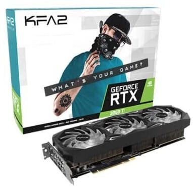 KFA² GeForce RTX 3060 Ti GDDR6X SG 1-Click OC Plus V2