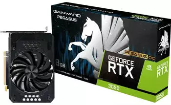 Gainward GeForce RTX 3050 Pegasus OC 8GB GDDR6