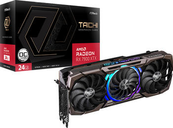 ASRock Radeon RX 7900 XTX Taichi OC 24G