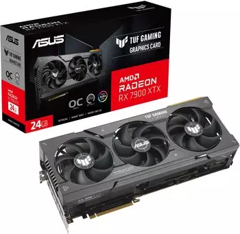Asus Radeon RX 7900 XTX TUF Gaming OC Edition 24GB GDDR6