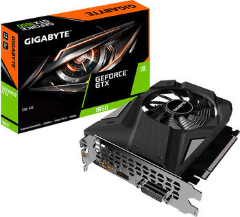 GigaByte GeForce GTX 1650 D6 4G (rev. 1.0)