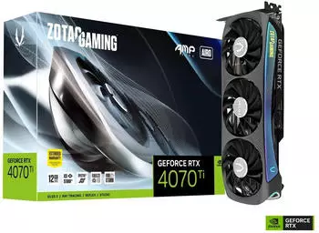 Zotac GeForce RTX 4070 Ti AMP AIRO 12GB
