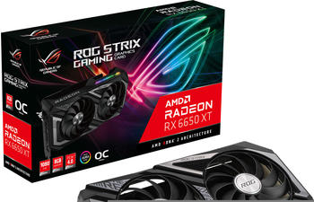 Asus Radeon RX 6650 XT ROG Strix V2