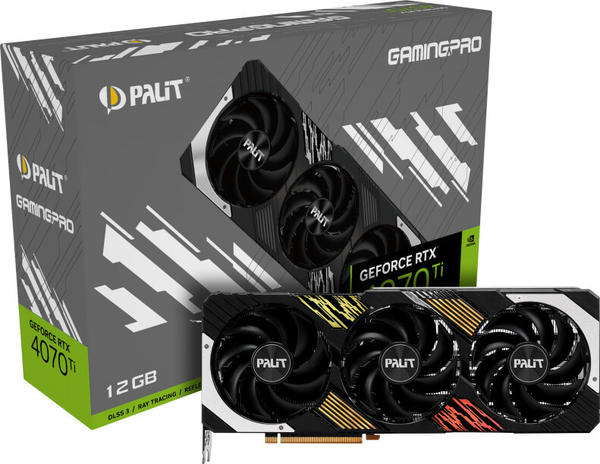 Palit GeForce RTX 4070 Ti GamingPro 12GB