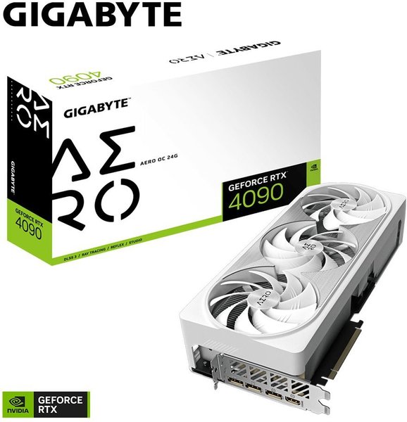 GigaByte GeForce RTX 4090 AERO OC 24G