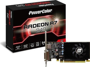 Powercolor AMDPowercolor Radeon R7 240 2GB 64bit GDDR5