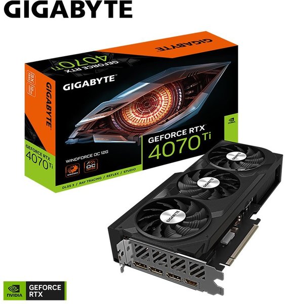 GigaByte GeForce RTX 4070 Ti WINDFORCE OC 12G Test TOP Angebote ab 898,99 €  (Juni 2023)