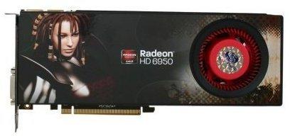  Sapphire Radeon HD 6950 2 GB