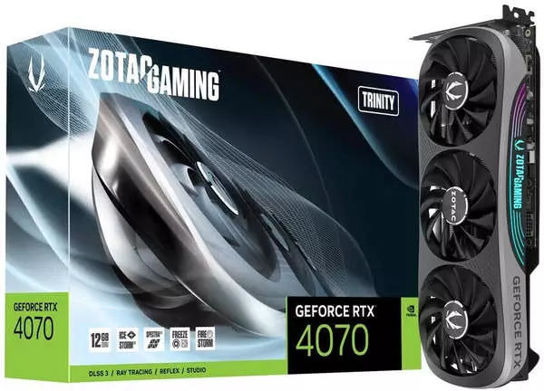 Zotac GeForce RTX 4070 Trinity