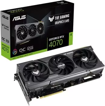 Asus GeForce RTX 4070 TUF Gaming OC