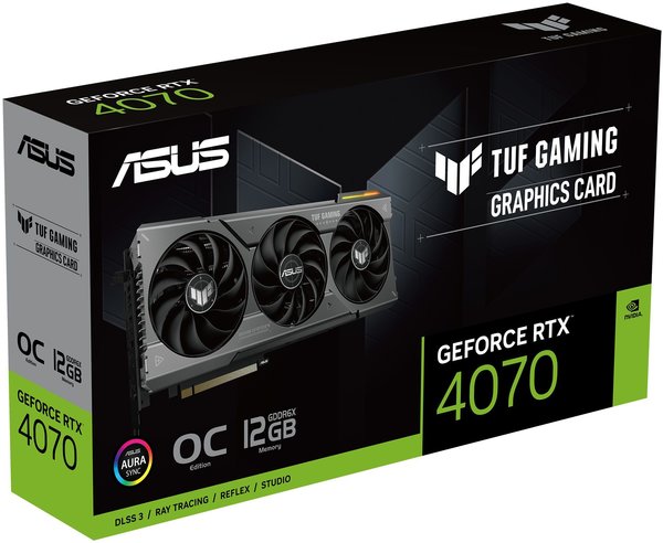 Asus GeForce RTX 4070 TUF Gaming OC