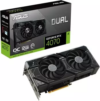 Asus GeForce RTX 4070 DUAL OC