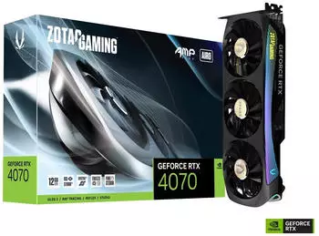 Zotac GeForce RTX 4070 AMP AIRO