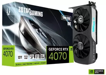 Zotac GeForce RTX 4070 Twin Edge OC