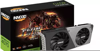 Inno3D GeForce RTX 4070 Twin X2