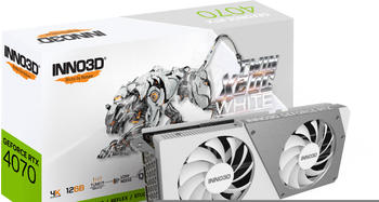 Inno3D GeForce RTX 4070 Twin X2 OC White