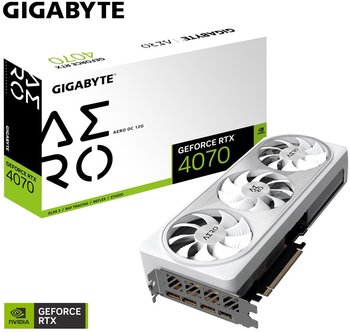 GigaByte GeForce RTX 4070 AERO OC 12G
