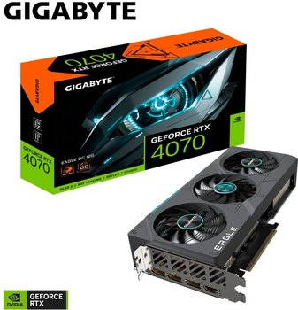 GigaByte GeForce RTX 4070 EAGLE OC 12G