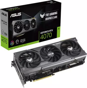 Asus GeForce RTX 4070 TUF Gaming