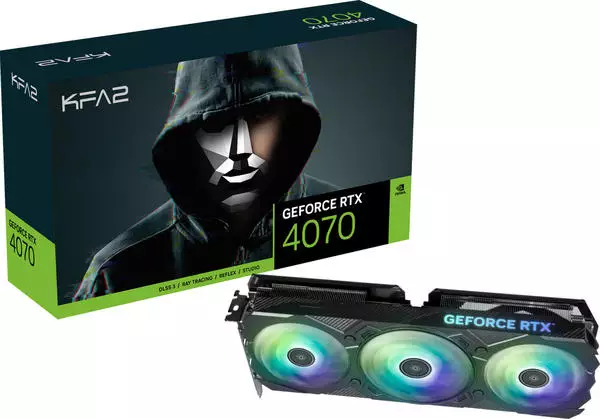 KFA² GeForce RTX 4070 EX Gamer