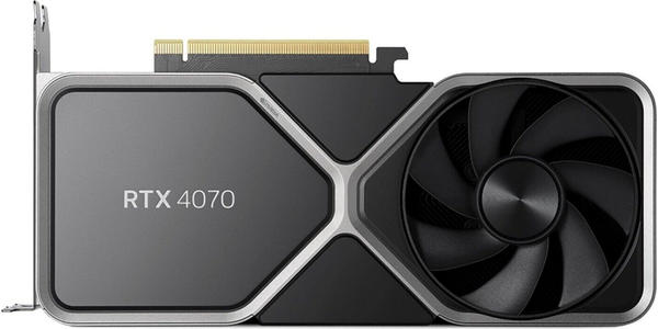 NVIDIA GeForce RTX 4070 Founders Edition