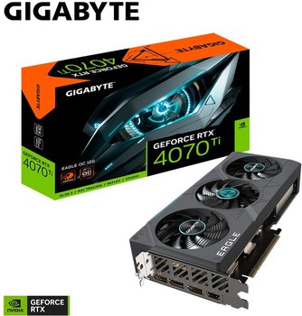 GigaByte GeForce RTX 4070 Ti EAGLE OC 12G rev. 2.0