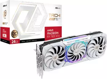 ASRock Radeon RX 7900 XTX Taichi White OC 24G