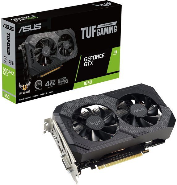 Asus GeForce GTX 1650 TUF Gaming Power GDDR6 V2