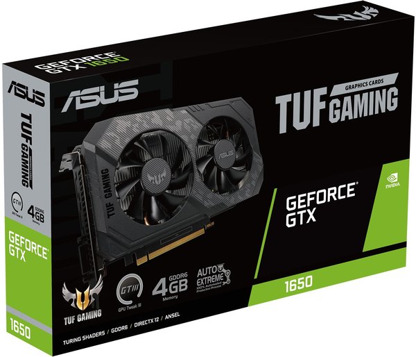 Asus GeForce GTX 1650 TUF Gaming Power GDDR6 V2