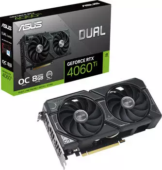Asus GeForce RTX 4060 Ti 8G Dual OC