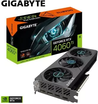 GigaByte GeForce RTX 4060 Ti EAGLE OC 8G