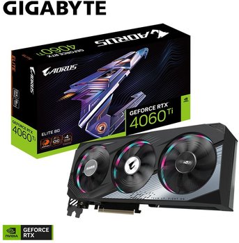 GigaByte GeForce RTX 4060 Ti AORUS ELITE 8G