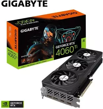 GigaByte GeForce RTX 4060 Ti GAMING OC 8G