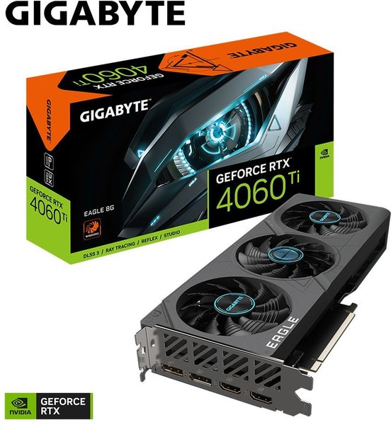 GigaByte GeForce RTX 4060 Ti EAGLE 8G