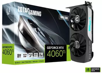Zotac GeForce RTX 4060 Ti Twin Edge 8G Zotac GeForce RTX 4060 Ti Twin Edge 8G